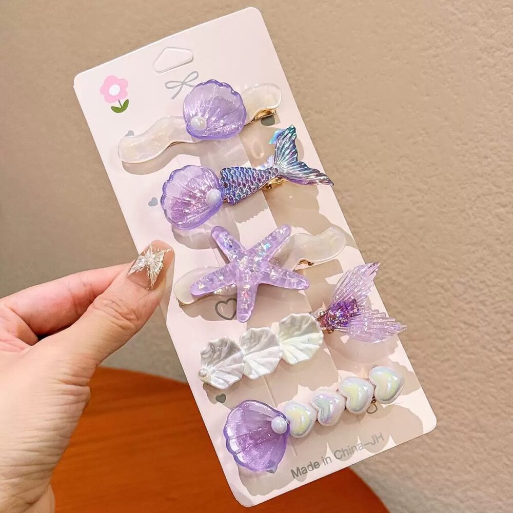 Mẫu Kẹp Tóc Đẹp