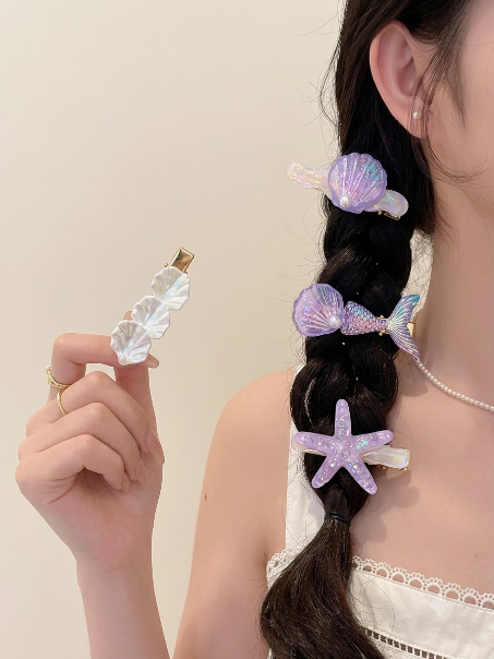 Mẫu kẹp tóc đẹp