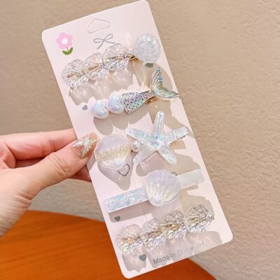 Kẹp tóc đi biển dễ thương