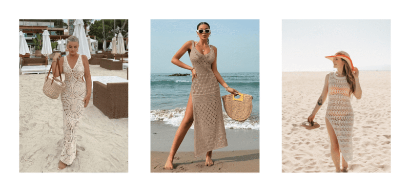 Váy Crochet – Xu Hướng Không Thể Thiếu