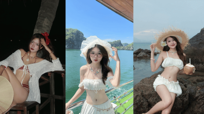 Phụ kiện ngọc trai đeo cổ cho nữ xinh