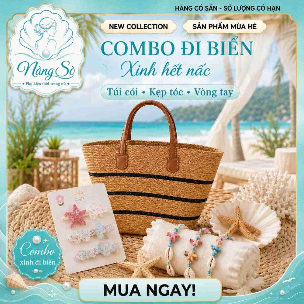Combo đi biển