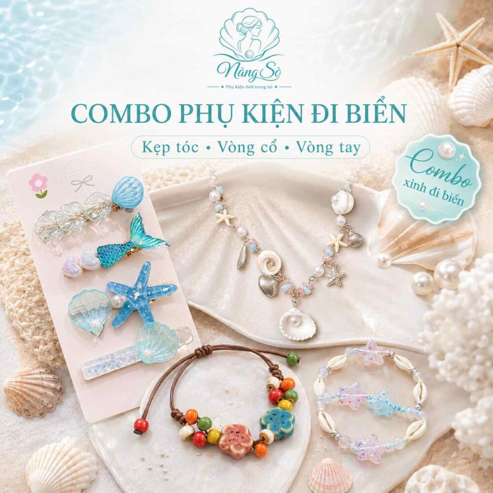 Combo phụ kiện đi biển